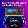 MEMORY DIMM PRO 32GB DDR5-6400/CT32G64C52CS5 CRUCIAL