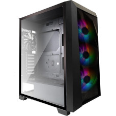 Case, XILENCE, XILENT BREEZE, MidiTower, Not included, ATX, MicroATX, MiniITX, Colour Black, XG131