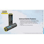 BATTERY RECH. 21700 4200MAH/NL2142LTP NITECORE
