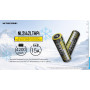 BATTERY RECH. 21700 4200MAH/NL2142LTHPI NITECORE
