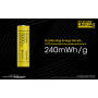 BATTERY RECH. LI-ION 3.6V/NL2150HPI(5000MAH) NITECORE
