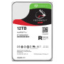HDD, SEAGATE, IronWolf Pro, 12TB, SATA, 256 MB, 7200 rpm, 3,5, ST12000NT001
