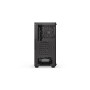 Case, ENDORFY, Ventum 200 ARGB, MidiTower, Case product features Transparent panel, Not included, ATX, MicroATX, MiniITX, Colour Black, EY2A014