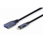 I/O ADAPTER USB-C TO USB OTG/GREY A-USB3C-OTGAF-01 GEMBIRD