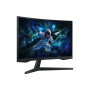 LCD Monitor, SAMSUNG, 27 , 2560 x 1440 pixels, Wide Quad HD, Native aspect ratio 16:9, LED, Curved, LS27CG554EUXEN