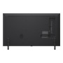 TV Set, LG, 43, 4K/Smart, 3840x2160, Wireless LAN, webOS, Black, 43QNED80A3A