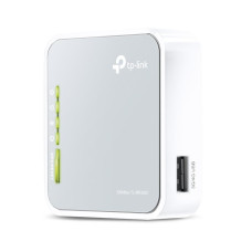 Wireless Router, TP-LINK, Portable 3G/4G Wireless N Router, Wi-Fi 4 (802.11n), Data speed 150 Mbit/s, Ethernet WAN Yes, Ethernet LAN Yes, 3G Yes, 4G Yes, 1xLAN ports, USB port Yes, TL-MR3020