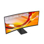 LCD Monitor, LG, 34 , 3440 x 1440 pixels, UltraWide Quad HD, Native aspect ratio 21:9, LCD, Curved, 34U601B-B