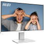 LCD Monitor, MSI, PRO MP2412W, 23.8, Business, Panel VA, 1920x1080, 16:9, 100 Hz, 1 ms, Colour White, PROMP2412W