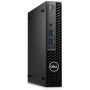 PC,DELL,OptiPlex,3000,Business,Micro,CPU Core i5,i5-12500T,2000 MHz,RAM 16GB,DDR4,SSD 512GB,Graphics card Intel UHD Graphics 770,Integrated,ENG/RUS,Windows 11 Pro,Included Accessories Dell Optical Mouse-MS116,Dell Wired Keyboard-KB216,N016O3000MFF_VP_RUS