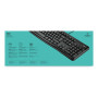 KEYBOARD K120 USB US/920-002479 LOGITECH