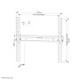TV SET ACC WALL MOUNT/WL35-350BL14 NEOMOUNTS