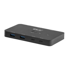 VIDEO SWITCH KVM USB-C TO HDMI/DUAL CSV-2512 CLUB3D