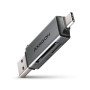 MEMORY READER USB-C+USB3.2 2SL/SD/MICROSD CRE-DAC AXAGON
