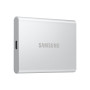 External SSD, SAMSUNG, Read speed 1050 MB/s, Write speed 1000 MB/s, 2000 GB, MU-PD2T0G/WW