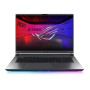 Notebook, ASUS, ROG Strix, G18 (2025), G815LW-S9106W, CPU Core Ultra, U9-275HX, 2700 MHz, 18, 2560x1600, RAM 16GB, DDR5, 5600 MHz, SSD 1TB, NVIDIA GeForce RTX 5080, 16GB, ENG, Windows 11 Home, Eclipse Grey, 3.2 kg, 90NR0LC1-M004Z0