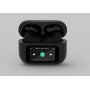 HEADSET BLUETOOTH/TWS-LCD-ANC-01-BK GEMBIRD