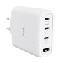MOBILE CHARGER WALL MAXO 65W/4-PORT GAN WHITE 26068 TRUST