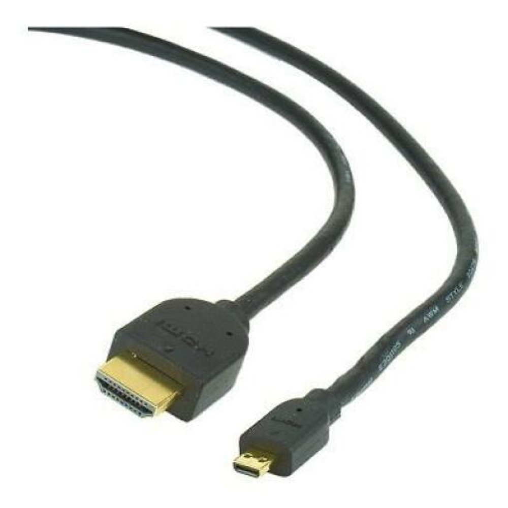 CABLE HDMI-MICRO HDMI 4.5M/V.2.0 BLK CC-HDMID-15 GEMBIRD