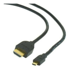 CABLE HDMI-MICRO HDMI 1.8M/V.2.0 BLK CC-HDMID-6 GEMBIRD