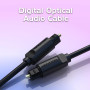 CABLE AUDIO OPTICAL FIBER/2M BAEBH VENTION
