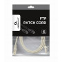 PATCH CABLE CAT6 FTP 2M/GREY PP6-2M GEMBIRD