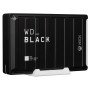 External HDD, WESTERN DIGITAL, Black, 12TB, USB 3.2, Colour Black, WDBA5E0120HBK-EESN