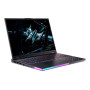 Notebook, ACER, Predator, HELIOS 18 AI, CPU Intel Core Ultra 9, 275HX, 18 , 2560 x 1600 pixels, RAM 32 GB, DDR5-SDRAM, SSD 1000 GB, Discrete graphics NVIDIA GeForce RTX 5080, 16 GB, On-board graphics Yes, Keyboard language English, OS installed Windows 11