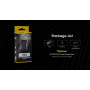 FLASHLIGHT T SERIES 600 LUMENS/TINI3 NITECORE