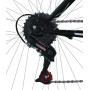 BICYCLE MTB R:24 S:=145CM/V-BRAKE SMD24118B BK/RO FREJUS
