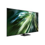 TV Set, SAMSUNG, 55, 4K/Smart, QLED, 3840x2160, Wireless LAN, Bluetooth, Tizen, Black, QE55QN90DATXXH
