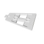 Access Point, MIKROTIK, 1800 Mbps, IEEE 802.11b, IEEE 802.11g, IEEE 802.11n, IEEE 802.11ac, IEEE 802.11ax, 2x10Base-T / 100Base-TX / 1000Base-T, CAPGI-5HAXD2HAXD