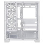 Case, ASUS, ASUS A31 PLUS Case, MidiTower, Case product features Transparent panel, ATX, BTX, MicroATX, MiniITX, Colour White, A31PLUSTGARGBWHITE