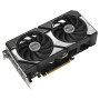 Graphics Card, ASUS, NVIDIA GeForce RTX 5060 Ti, 8 GB, GDDR7, 128 bit, PCIE 5.0 16x, Dual Slot Fansink, 1xHDMI, 3xDisplayPort, DUAL-RTX5060TI-O8G