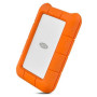 External HDD, LACIE, 2TB, USB-C, Colour Orange, STFR2000800