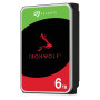HDD, SEAGATE, IronWolf, 6TB, SATA, 256 MB, 5400 rpm, Discs/Heads 4/8, 3,5, ST6000VN006