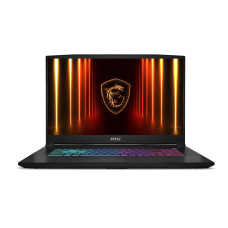 Notebook, MSI, Katana 17 HX B14WGK, CPU Intel® CoreT i7, i7-14650HX, 17.3 , 1920 x 1080 pixels, RAM 16 GB, DDR5-SDRAM, SSD 1000 GB, Discrete graphics NVIDIA GeForce RTX 5070, 8 GB, On-board graphics Yes, Numeric keypad Yes, OS installed Windows 11 Home, C