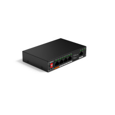 Switch, DAHUA, PoE ports 4, 60 Watts, SF1005P