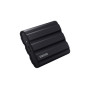 External SSD, SAMSUNG, T7, 2TB, USB 3.2, Write speed 1000 MBytes/sec, Read speed 1050 MBytes/sec, MU-PE2T0S/EU