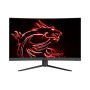 LCD Monitor, MSI, Optix G32C4, 31.5, Gaming/Curved, Panel VA, 1920x1080, 16:9, 165Hz, Matte, 1 ms, Tilt, Colour Black, G32C4E2