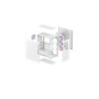 Case, DEEPCOOL, CG580 4F WH, MidiTower, Case product features Transparent panel, Not included, ATX, MicroATX, MiniITX, Colour White, R-CG580-WHADA4-G-1