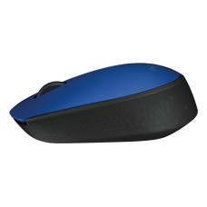 MOUSE USB OPTICAL WRL M171/BLUE 910-004640 LOGITECH MOUSE USB OPTICAL WRL M171/BLUE 910-004640 LOGITECH