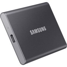 External SSD,SAMSUNG,T7,1TB,USB 3.2,Write speed 1000 MBytes/sec,Read speed 1050 MBytes/sec,MU-PC1T0T/WW