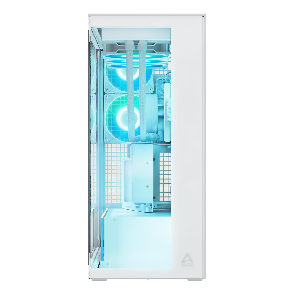 Case, ARCTIC, Xtender VG (White), Case product features Transparent panel, Not included, Colour White, ACPCC00017A Case, ARCTIC, Xtender VG (White), Case product features Transparent panel, Not included, Colour White, ACPCC00017A