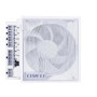 Power Supply, LIAN LI, EDGE GOLD 1200, 1200 Watts, Efficiency 80 PLUS GOLD, PFC Active, G9P.EG1200G.WH00.EU
