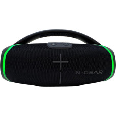 Portable Speaker, N-GEAR, NRG200, Black, Portable/Wireless, Bluetooth, NRG200