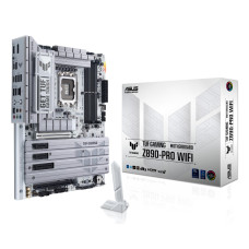 Mainboard, ASUS, Intel Z890, LGA1851, ATX, Memory DDR5, Memory slots 4, TUFGAMINGZ890-PROWIFI