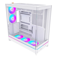 Case, MONTECH, HS02 PRO, MidiTower, Case product features Removeable HDD basket/Transparent panel, Not included, ATX, MicroATX, MiniITX, Colour White, HS02PRO(W)