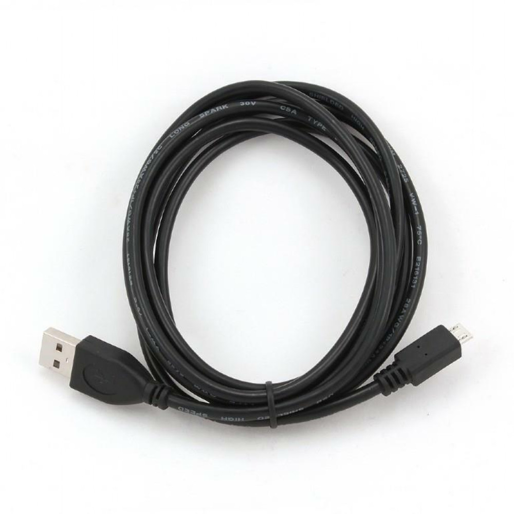CABLE USB2 TO MICRO-USB 0.1M/CCP-MUSB2-AMBM-0.1M GEMBIRD