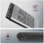 SSD ACC ENCLOSURE M.2 NVME/USB-C EEM2-20GD AXAGON